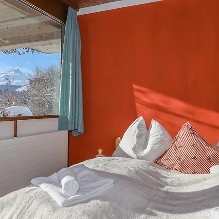 Auf Dem Schlossberg - Bergblick Fieberbrunn