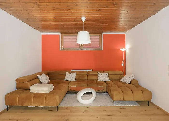 Auf Dem Schlossberg - Bergblick شقة