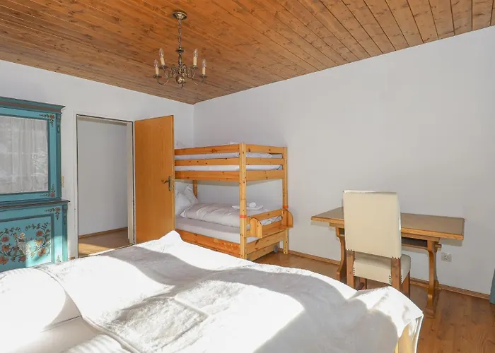 Auf Dem Schlossberg - Bergblick شقة