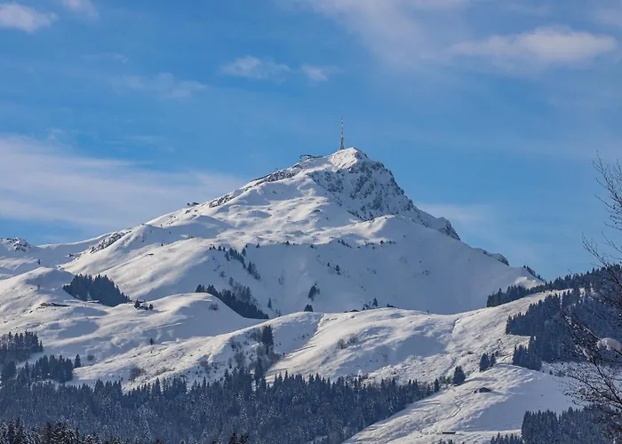 Auf Dem Schlossberg - Bergblick