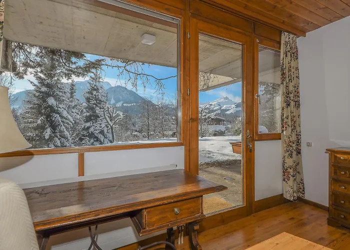 Auf Dem Schlossberg - Bergblick شقة