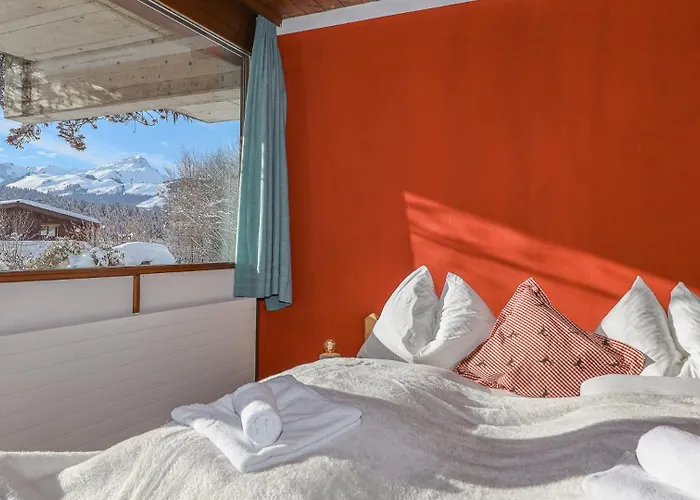 Auf Dem Schlossberg - Bergblick فيبربرن