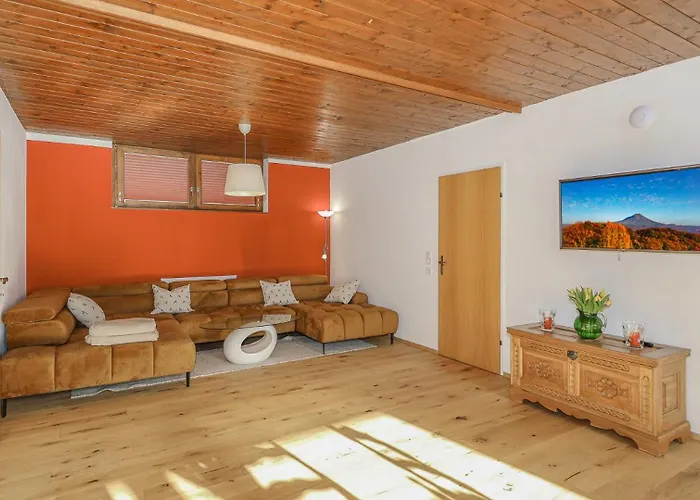 شقة Auf Dem Schlossberg - Bergblick