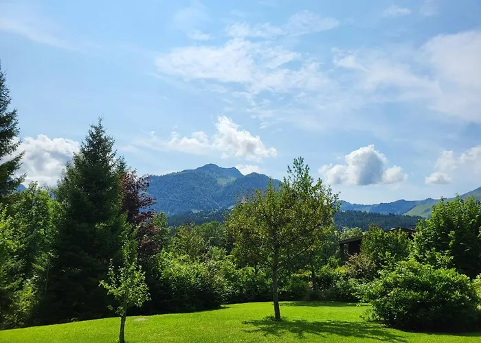 Auf Dem Schlossberg - Bergblick