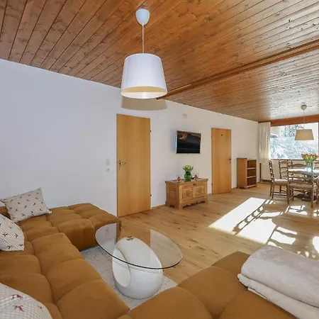 Apartment Am Schlossberg Mit Garten By One Villas Fieberbrunn