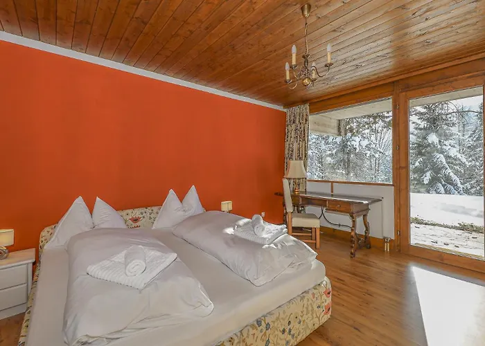Auf Dem Schlossberg - Bergblick Apartman Fieberbrunn