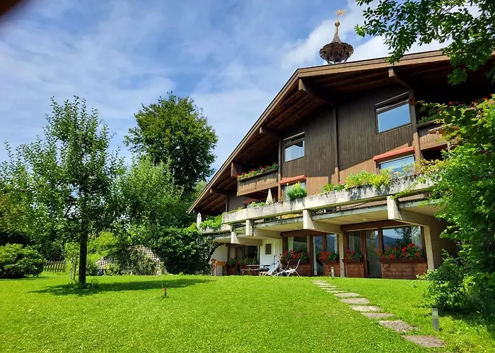 Auf Dem Schlossberg - Bergblick Apartman